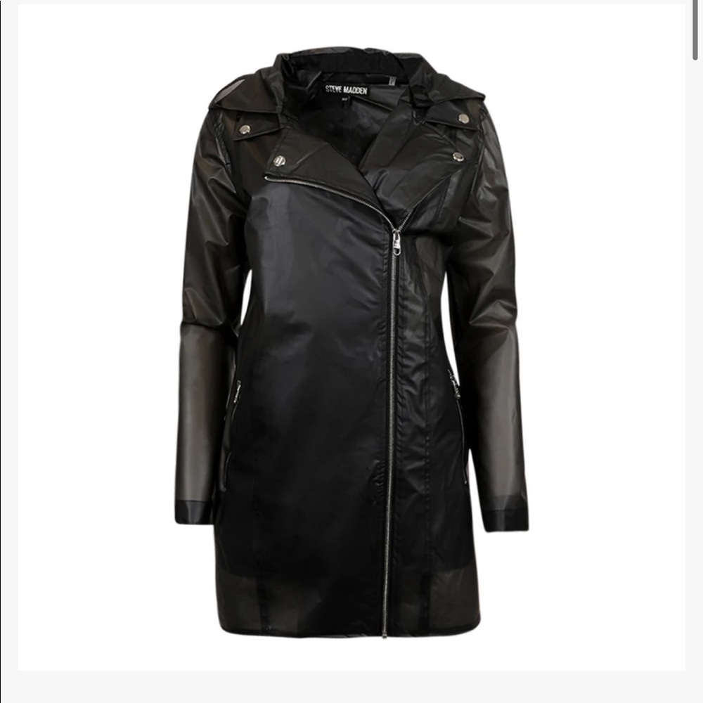 Steve Madden Spring/ Rain Jacket - Picture 2 of 5